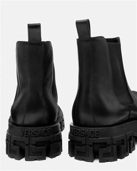 versace boots for men